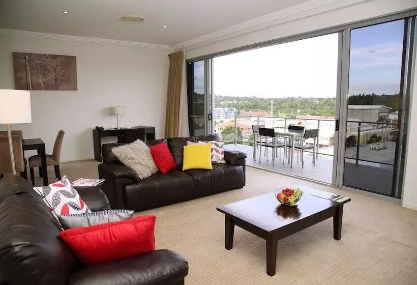 スタンダードスタジオ, Toowoomba Central Plaza Apartment Hotel Official