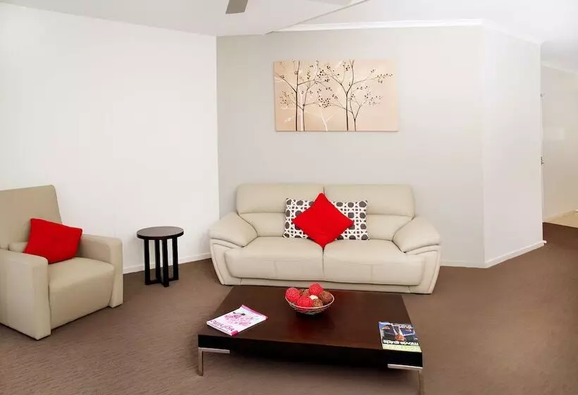 スタンダードスタジオ, Toowoomba Central Plaza Apartment Hotel Official