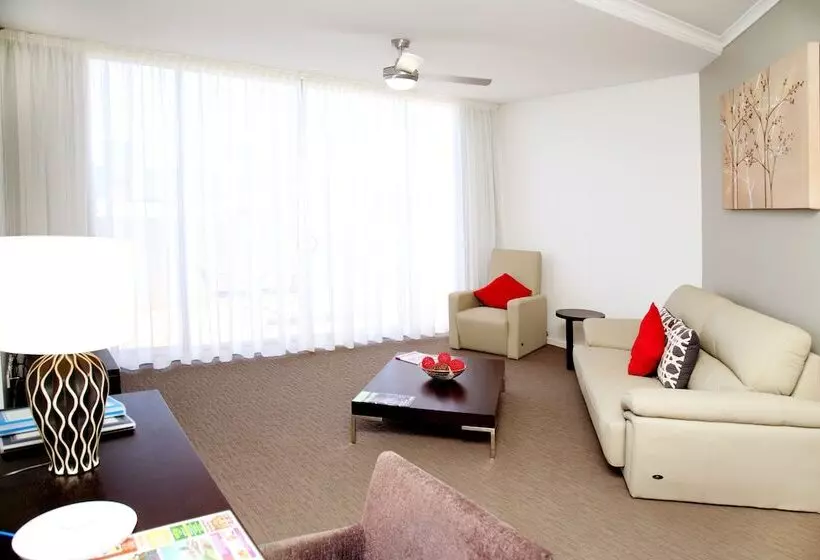 １ベッドルームアパートメント, Toowoomba Central Plaza Apartment Hotel Official