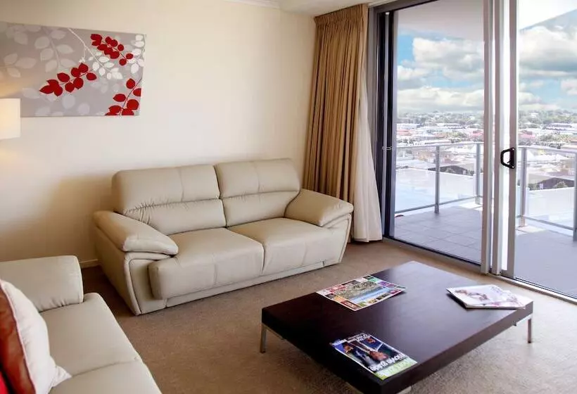 ２ベッドルームアパートメント, Toowoomba Central Plaza Apartment Hotel Official