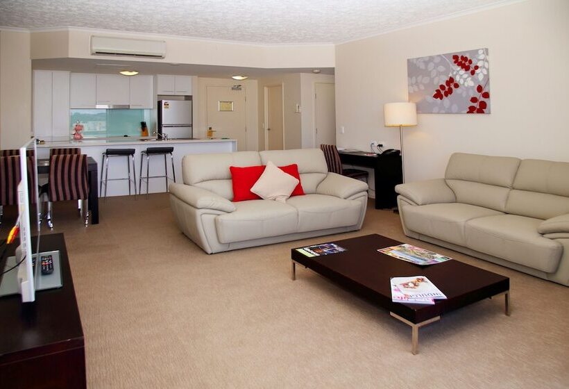 침실 2개 아파트, Toowoomba Central Plaza Apartment Hotel Official