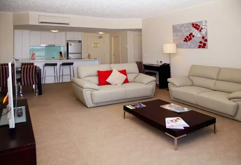 ２ベッドルームアパートメント, Toowoomba Central Plaza Apartment Hotel Official