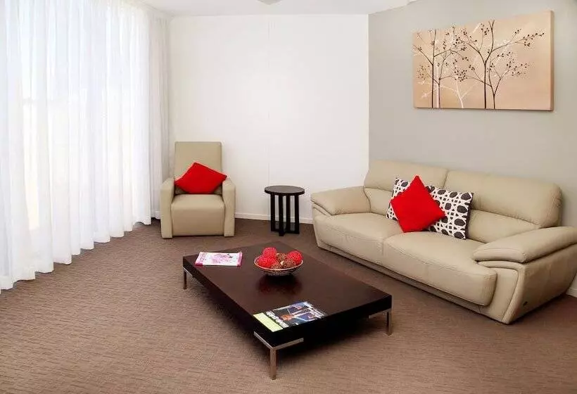 ２ベッドルームアパートメント, Toowoomba Central Plaza Apartment Hotel Official