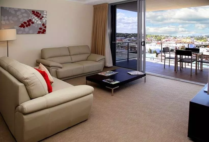 ２ベッドルームアパートメント, Toowoomba Central Plaza Apartment Hotel Official