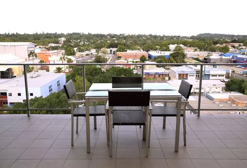 ２ベッドルームアパートメント, Toowoomba Central Plaza Apartment Hotel Official