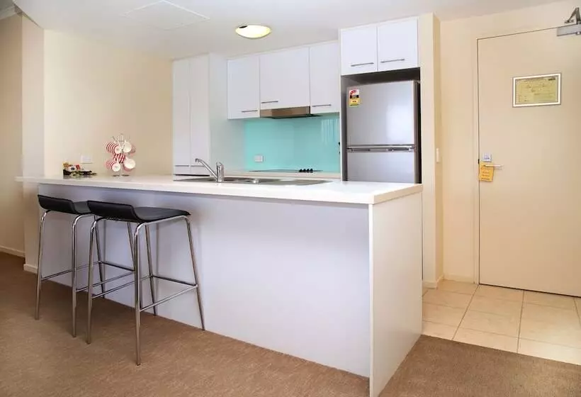 ３ベッドルームアパートメント, Toowoomba Central Plaza Apartment Hotel Official