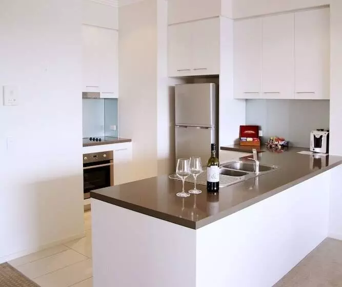 ３ベッドルームアパートメント, Toowoomba Central Plaza Apartment Hotel Official