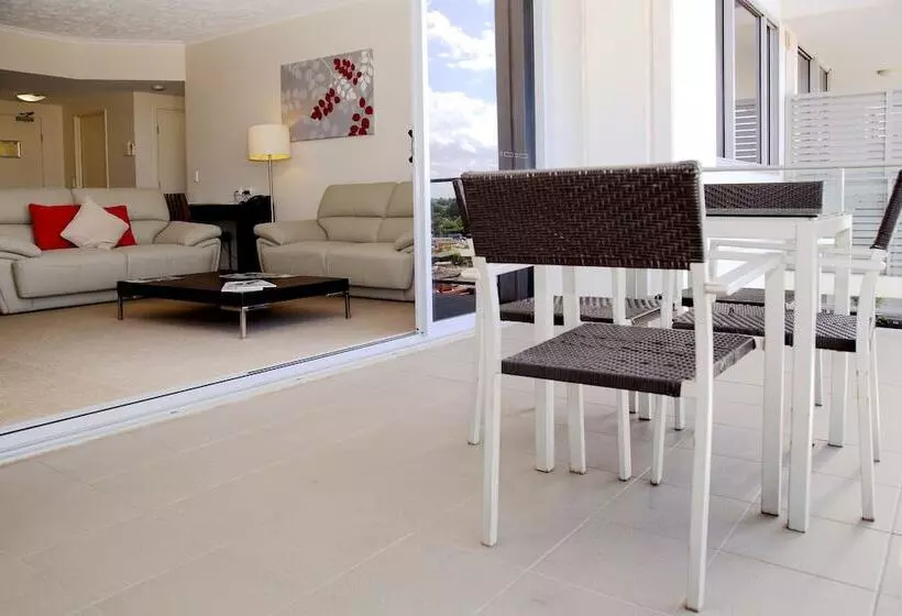 ３ベッドルームアパートメント, Toowoomba Central Plaza Apartment Hotel Official