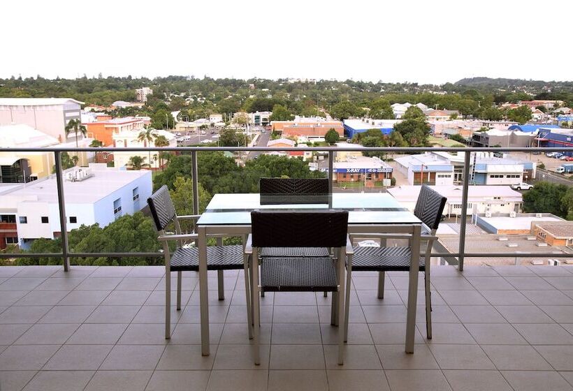 침실 3개 아파트, Toowoomba Central Plaza Apartment Hotel Official