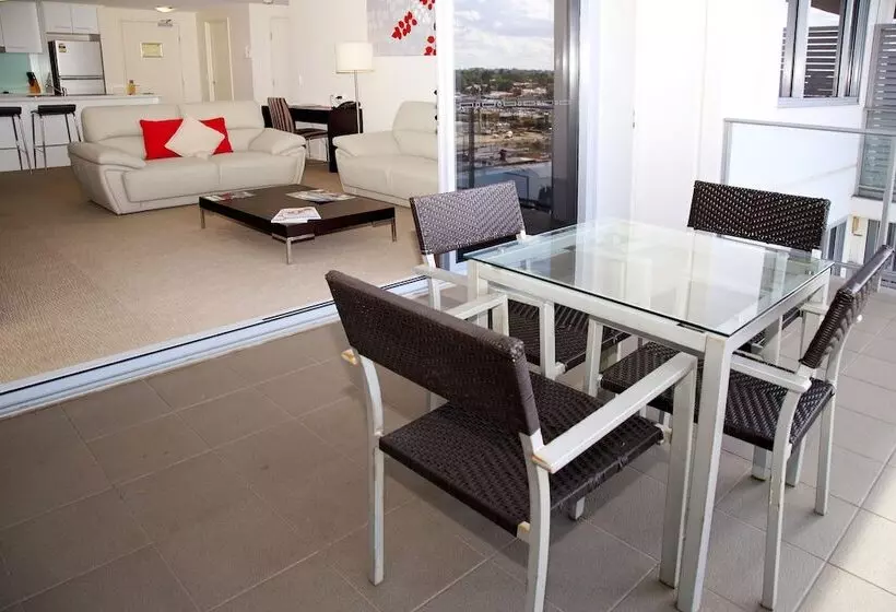 ３ベッドルームアパートメント, Toowoomba Central Plaza Apartment Hotel Official