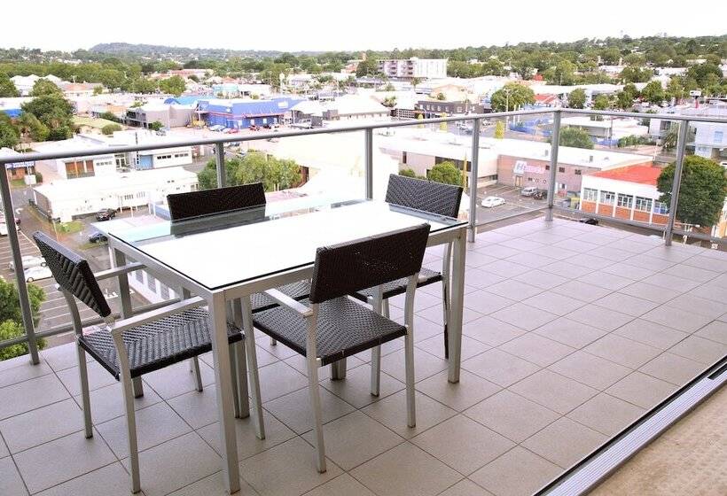 침실 3개 아파트, Toowoomba Central Plaza Apartment Hotel Official