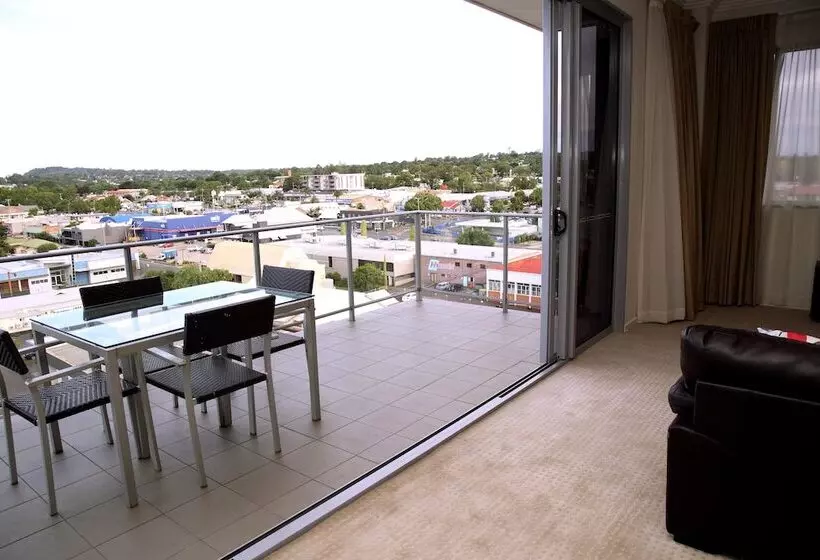 ３ベッドルームアパートメント, Toowoomba Central Plaza Apartment Hotel Official