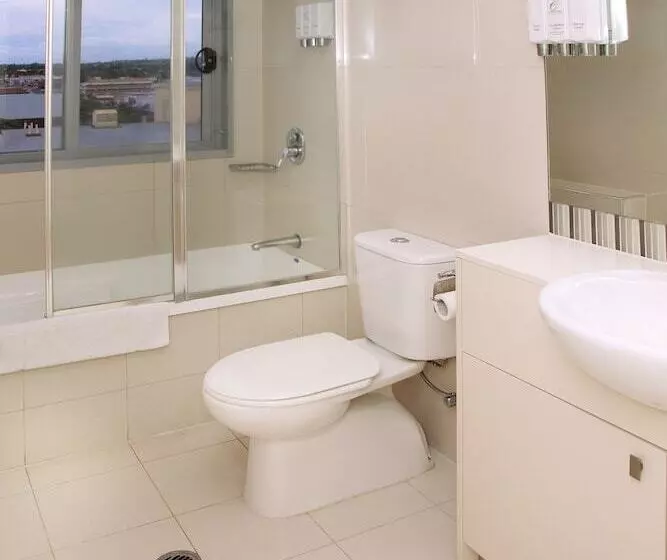 ２ベッドルームアパートメント, Toowoomba Central Plaza Apartment Hotel Official