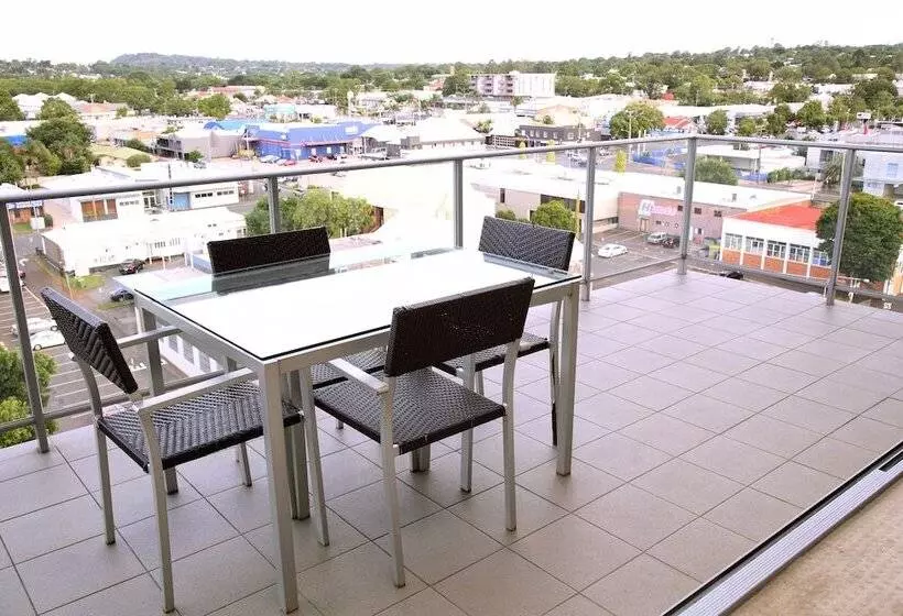 ２ベッドルームアパートメント, Toowoomba Central Plaza Apartment Hotel Official