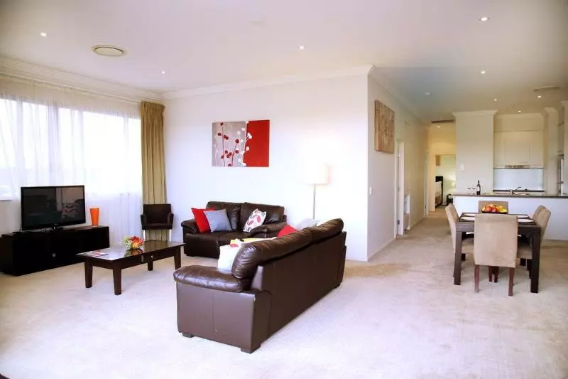 ３ベッドルームアパートメント, Toowoomba Central Plaza Apartment Hotel Official