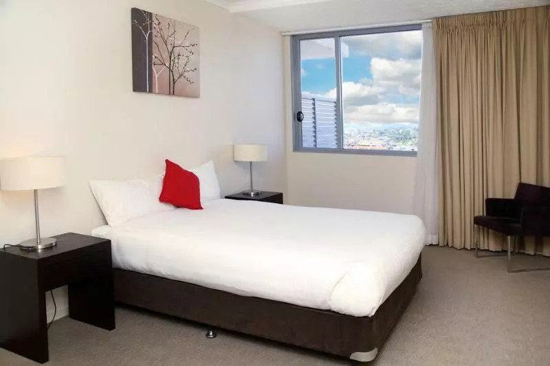３ベッドルームアパートメント, Toowoomba Central Plaza Apartment Hotel Official