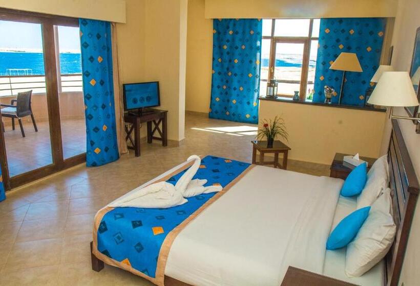 سوییت جونیور با چشمانداز دریا, Viva Blue Resort And Diving Sharm El Naga