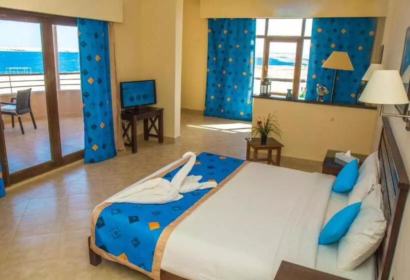 سوییت جونیور با چشم‌انداز دریا, Viva Blue Resort And Diving Sharm El Naga