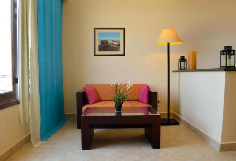 سوییت جونیور با چشمانداز دریا, Viva Blue Resort And Diving Sharm El Naga