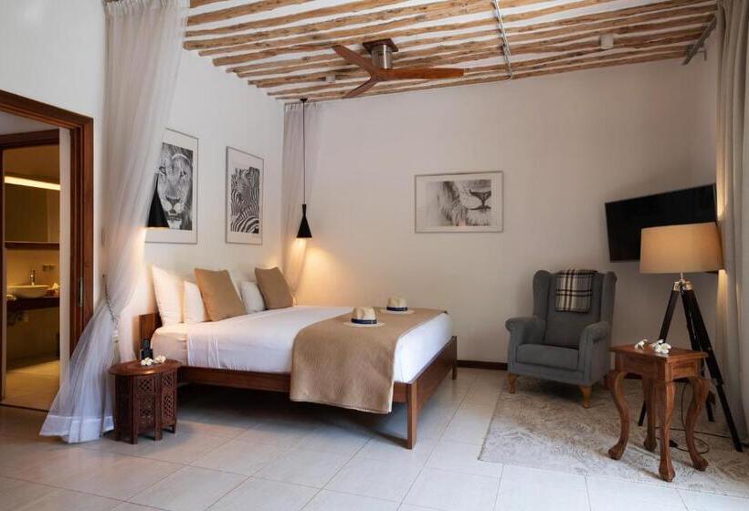 Economy Quadruple Room, Zanzibar White Sand Luxury Villas & Spa  Relais & Chateaux