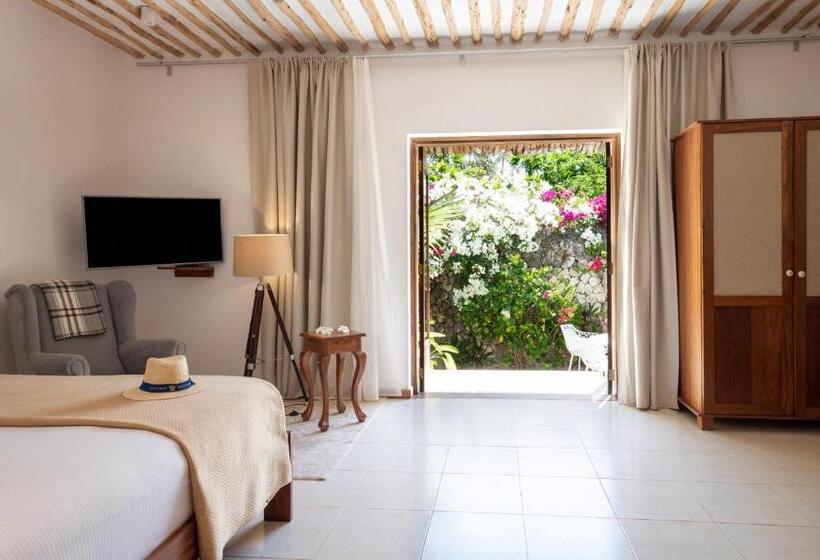 Economy Quadruple Room, Zanzibar White Sand Luxury Villas & Spa  Relais & Chateaux