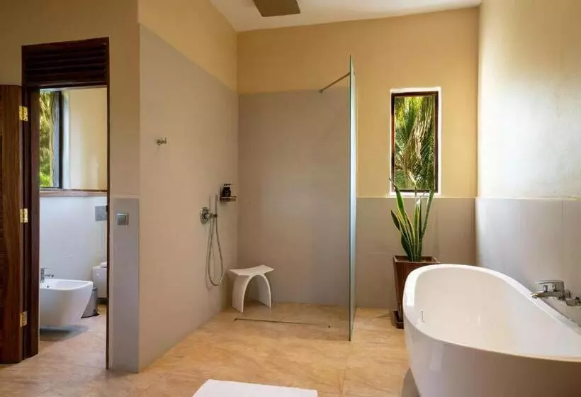 バスタブ付きデラックスルーム, Zanzibar White Sand Luxury Villas & Spa Relais & Chateaux