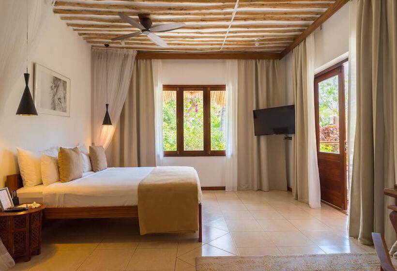 דירת חדר נוף לגינה, Zanzibar White Sand Luxury Villas & Spa  Relais & Chateaux