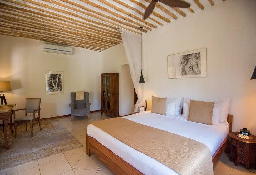 דירת חדר נוף לגינה, Zanzibar White Sand Luxury Villas & Spa  Relais & Chateaux