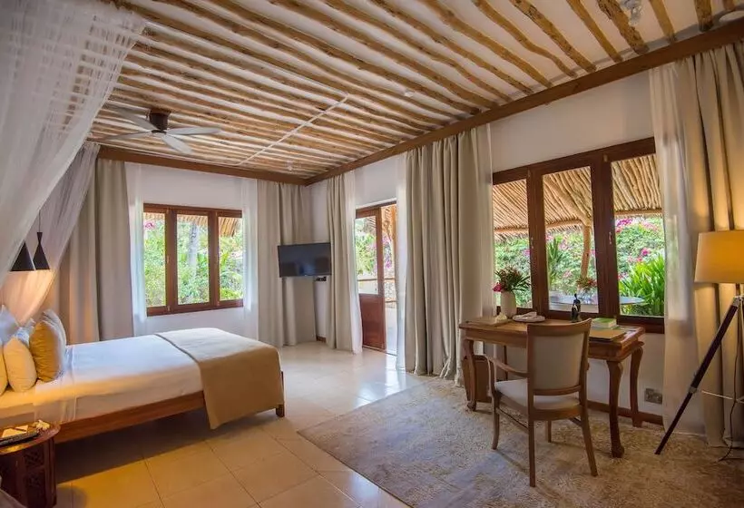 庭の見える1ベッドルームアパートメント, Zanzibar White Sand Luxury Villas & Spa Relais & Chateaux