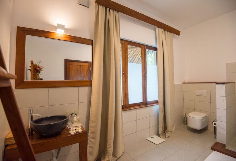 דירת חדר נוף לגינה, Zanzibar White Sand Luxury Villas & Spa  Relais & Chateaux