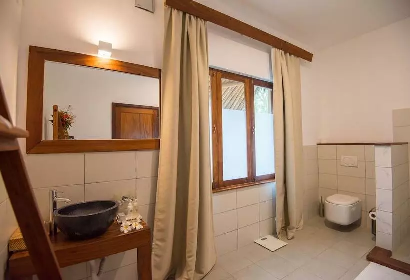 庭の見える1ベッドルームアパートメント, Zanzibar White Sand Luxury Villas & Spa Relais & Chateaux
