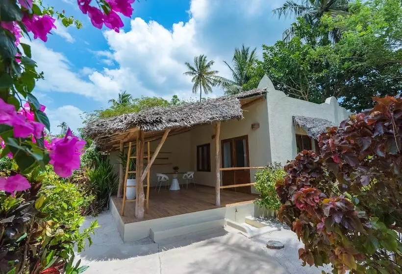 庭の見える1ベッドルームアパートメント, Zanzibar White Sand Luxury Villas & Spa Relais & Chateaux