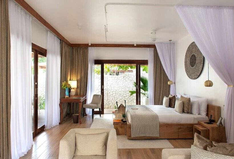 اتاق لوکس با وان آب گرم, Zanzibar White Sand Luxury Villas & Spa  Relais & Chateaux