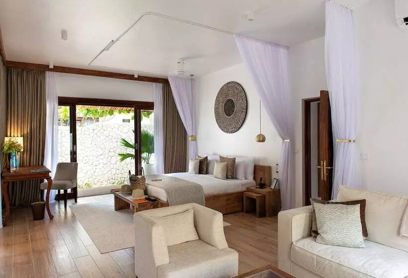 バスタブ付きデラックスルーム, Zanzibar White Sand Luxury Villas & Spa Relais & Chateaux