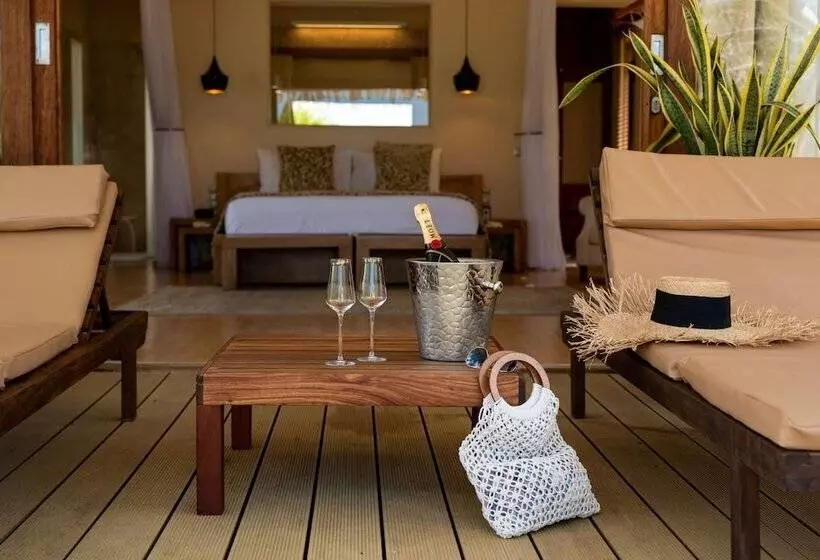 バスタブ付きデラックスルーム, Zanzibar White Sand Luxury Villas & Spa Relais & Chateaux