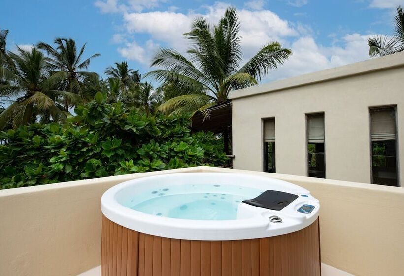 וילה עם חדר שינה אחד ובריכת שחיה, Zanzibar White Sand Luxury Villas & Spa  Relais & Chateaux