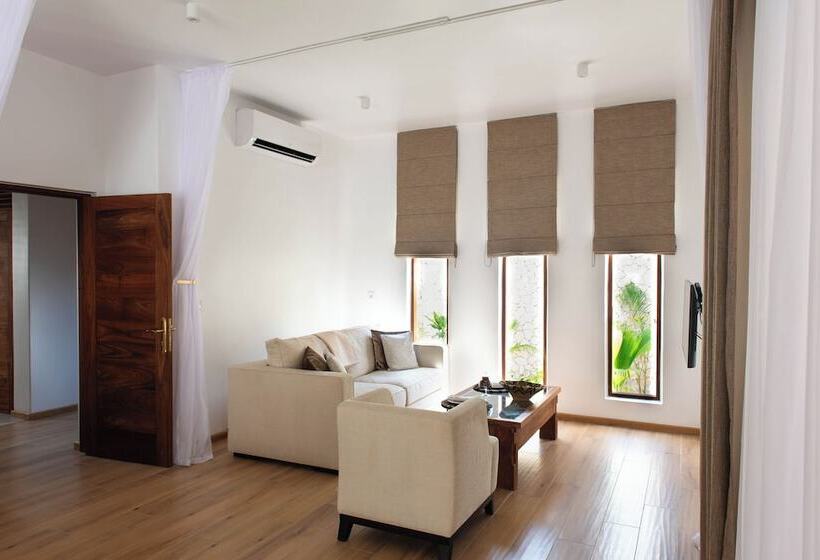 וילה עם חדר שינה אחד ובריכת שחיה, Zanzibar White Sand Luxury Villas & Spa  Relais & Chateaux