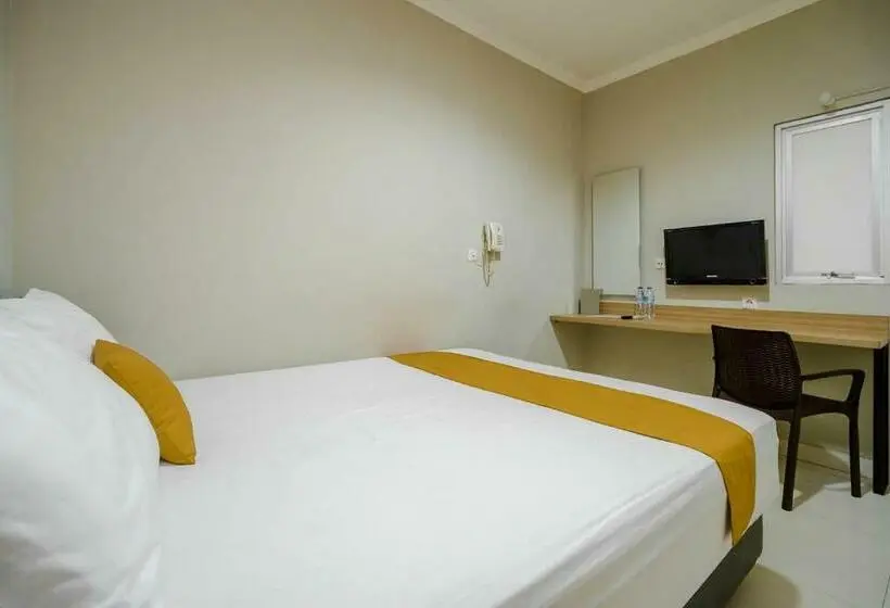 Economy-huone, Homestay E Rahayu Anyer Redpartner