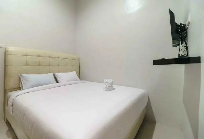 Economy-huone, Homestay E Rahayu Anyer Redpartner