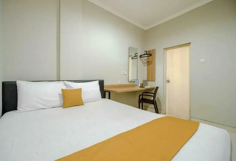 Economy-huone, Homestay E Rahayu Anyer Redpartner
