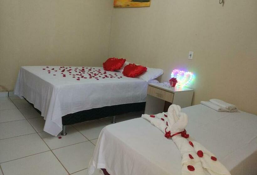 חדר סטנדרט לשלושה, Refúgio Canaã