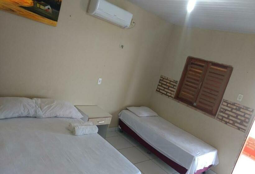 חדר סטנדרט לשלושה, Refúgio Canaã