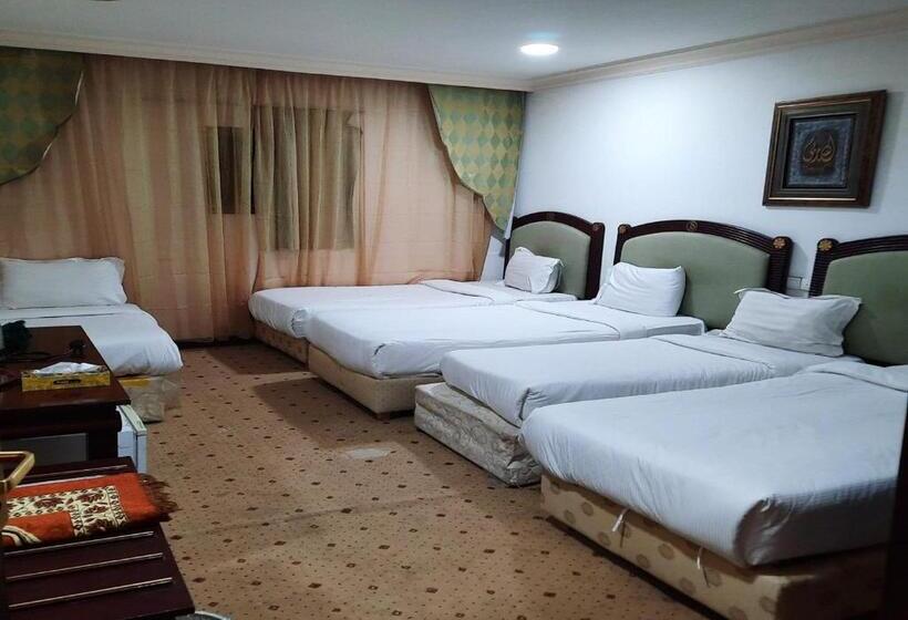 4인용 스탠다드 룸, فندق الدخيل بواسطة سما ستار