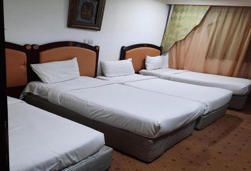 4인용 스탠다드 룸, فندق الدخيل بواسطة سما ستار