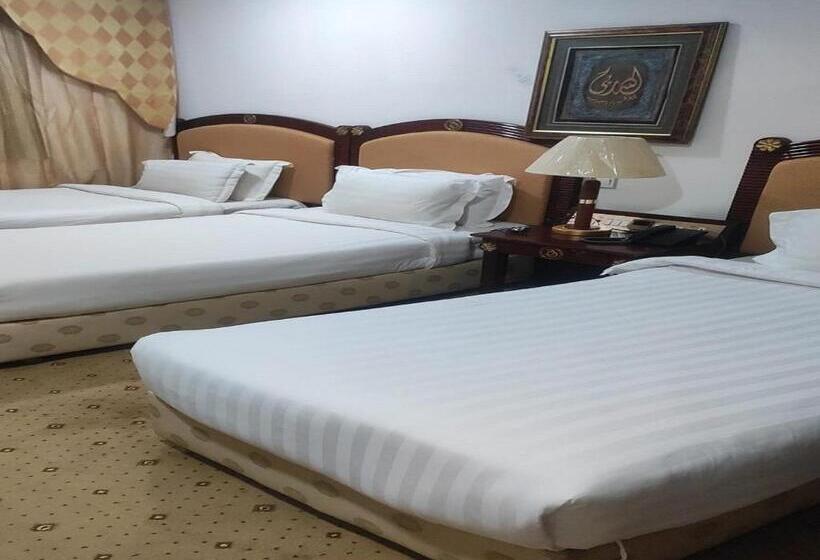 스위트 킹사이즈 침대, فندق الدخيل بواسطة سما ستار