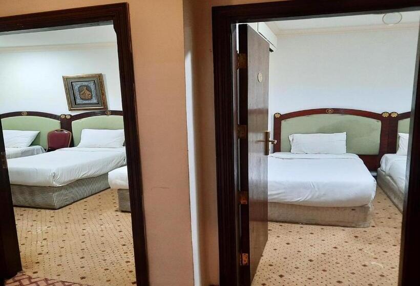 스위트 킹사이즈 침대, فندق الدخيل بواسطة سما ستار