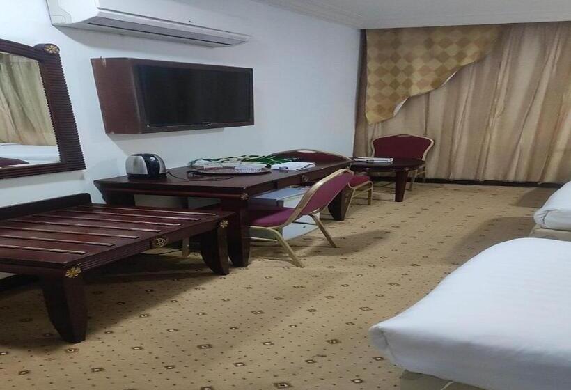 带2个卧室的套房, فندق الدخيل بواسطة سما ستار
