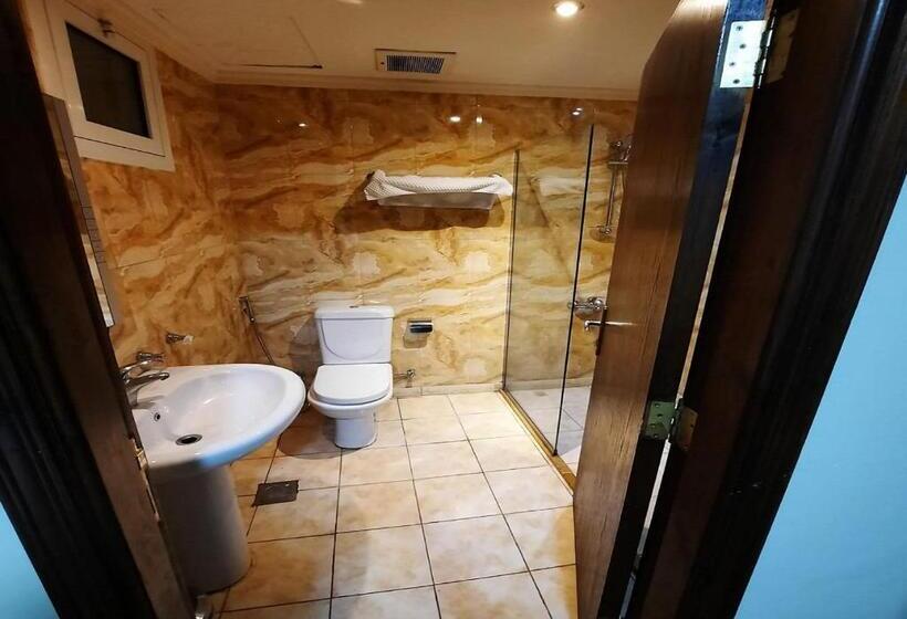 침실 2개 스위트, فندق الدخيل بواسطة سما ستار