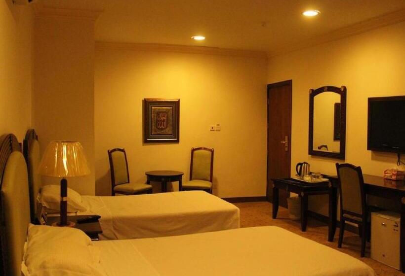 침실 2개 스위트, فندق الدخيل بواسطة سما ستار