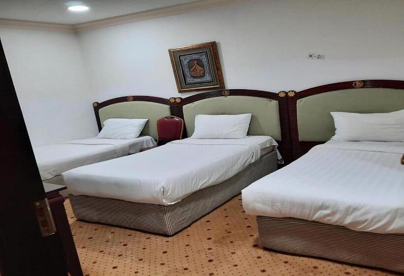 标准三人间, فندق الدخيل بواسطة سما ستار